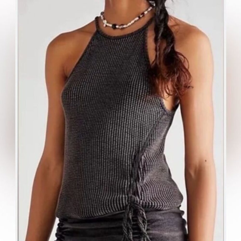 Free People Katya Thermal Bodycon Dress NWT XS - Picture 3 of 9